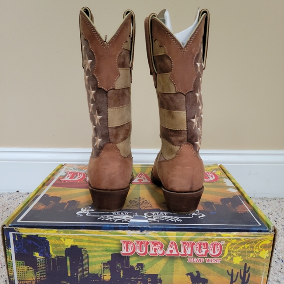 Womens Durango cowboots - Picture 5 of 7